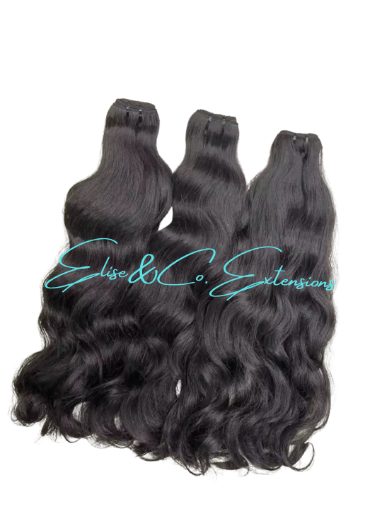 Ocean wave luxe